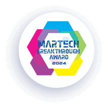 AI Breaktrhough award badge