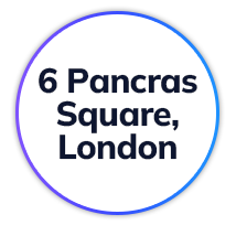google b2b summit location - 6 pancras square, london